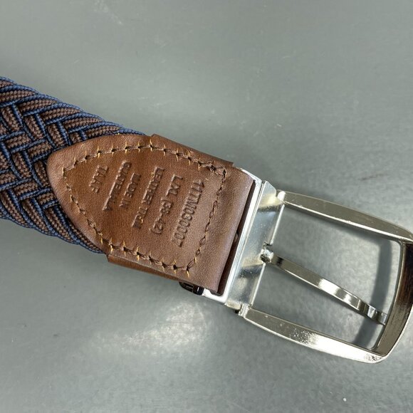 NWOT Tommy Bahama Men's L/XL Reversible Belt Comfort Stretch - Picture 4 of 5
